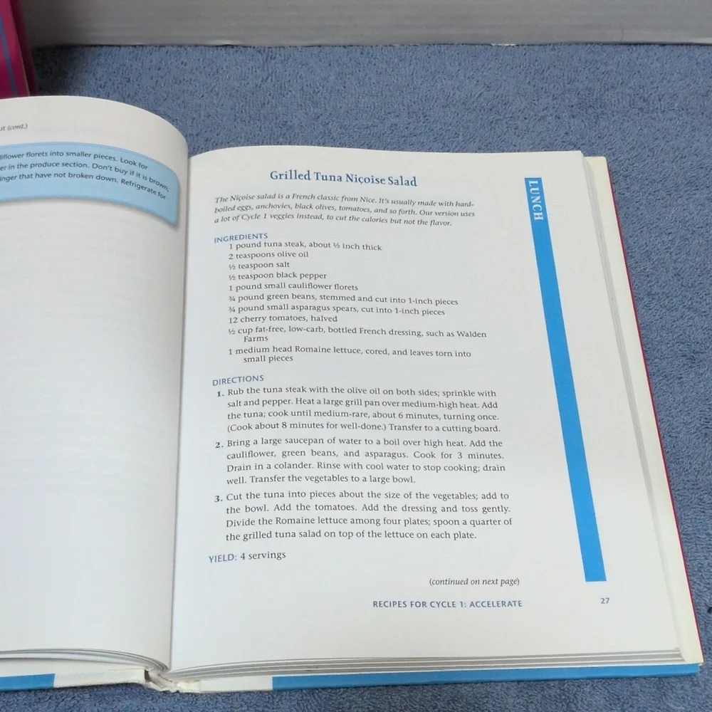 Dr. Mike Moreno The 17 Day Diet & Cookbook Hardback Book Copyright 2014